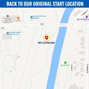 Plainfield River Tubing Start Location Plainfield River Tubing Start Location