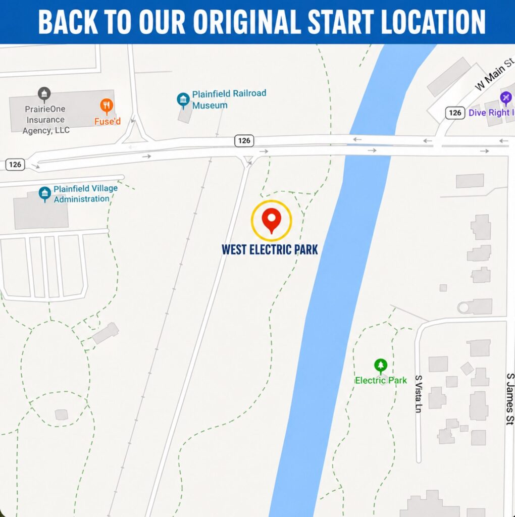 Plainfield River Tubing Start Location Plainfield River Tubing Start Location